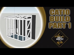 Catio Build (Part 1)