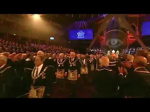 World largest FREEMASON Royal Ritual ceremony