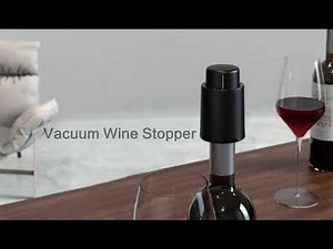 5StarTool Vacuum Wine Smart Memory Bottle Stopper with Time Scale Record