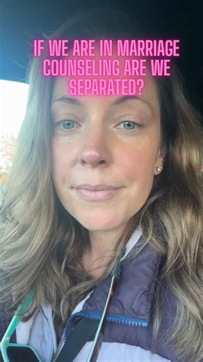 Legal separation is one of those tricky points of law that's going to vary from state to state, but I get asked literally ALL THE TIME about marriage counseling, so ... at least as far as the Commonwealth of Virginia is concerned, here's your answer, girlfriend. Please note that I am not suggesting that you NOT go to marriage counseling; you should do all the things that you feel you need to do to know whether your marriage can be saved or not - not that you needed me to tell you that. | Your gi