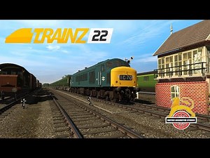Trainz 22 - Ducken Railway Route Learning Video Ep#1 (Ducken To Cresswell)