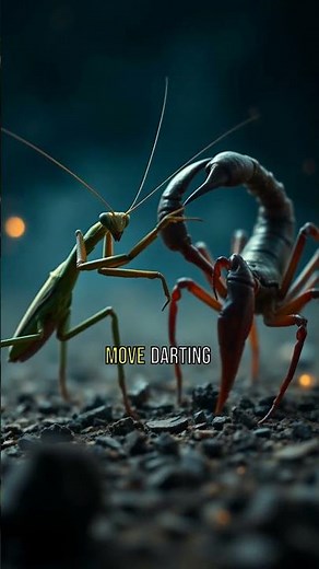 Mantis vs Scorpion: Who Wins?