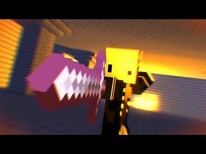 Mythrodak Fight Animation Short (Minecraft)
