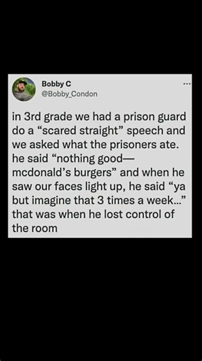 scared straight lesson | Subscribe for more #motivation 😊👍