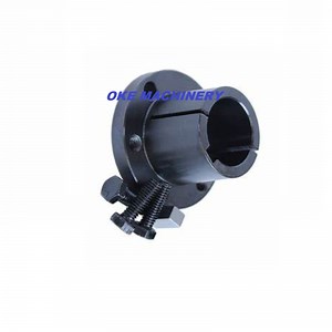 [Hot Item] Split Taper Bushing with Flange - Oxide Black Split Design