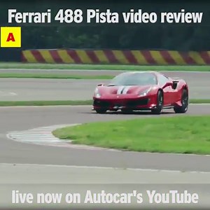 Our review of the 711bhp Ferrari 488 Pista is now live! How does it compare to the Lamborghini Huracan Performante? Watch the full video here: https://www.autocar.co.uk/car-video/ferrari-488-pista-2019-review-711bhp-supercar-driven-road-and-track-autocar | Autocar