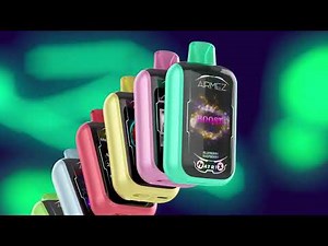 Airmez Matrix Pro 30,000 Puffs Review Smart Touch Vape with Dual Mesh Coil & Fast EU AU Shipping