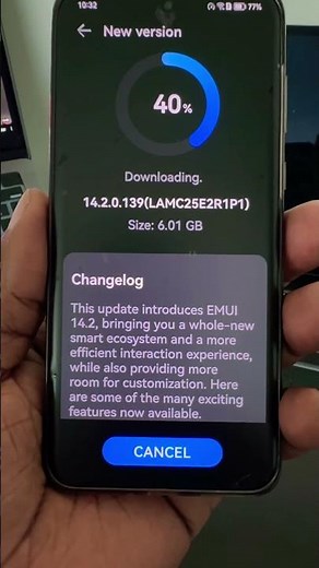 Harmony OS Software Update To EMUI 14 , Huawei P60 Pro