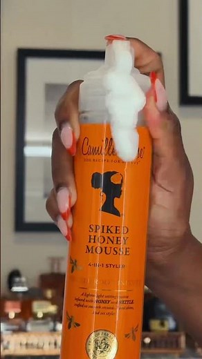 Wash n' Go Style #type4hair #curlyhairroutine #naturalhairproducts #camillerose
