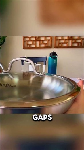 🍳 Stainless Steel Frying Pan Review | Durable + Lid || #productreview ‪@Shopportunities‬