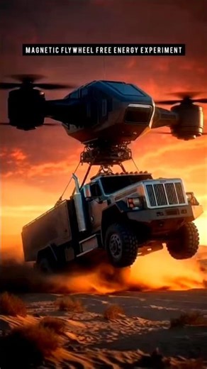 Magnetic Flywheel Free Energy Experiment 🔥 #Shorts