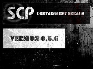 SCP - Containment Breach v0.6.6 file