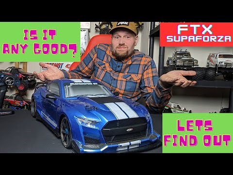 FTX Supaforza GT, 1/7th Scale RC Car (Street Basher) Is it any good ?