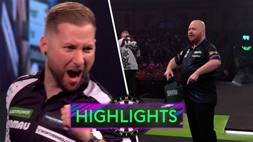 World Darts Championship: Justin Hood and Danny Noppert's 'EPIC' final set at Ally Pally! Best bits
