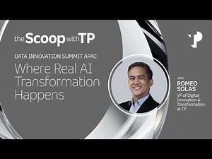 Beyond the Demo: Where Real AI Transformation Happens​ | The Scoop with TP
