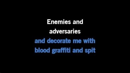 Karaoke Tear Me Down - Hedwig and the Angry Inch - CDG, MP4, KFN - Karaoke Version