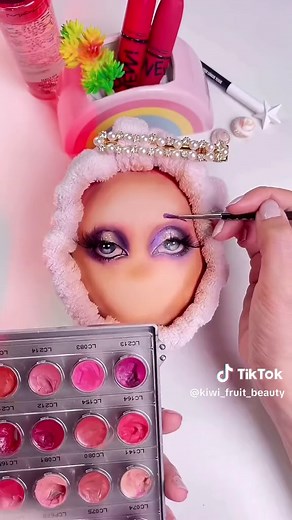 Mango🥭 ASMR skincare makeup tutorial routines transformation. Step by step before and after looks.#ASMRskincare #ASMRmakeup #makeuptutorial #makeuproutines #makeuptransformation