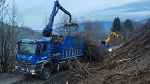 23K views · 269 reactions | Arocs 6x6 & Kaiser S12 | Harvester Forwarder & More | Facebook