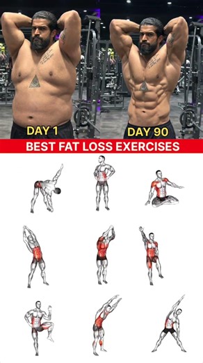 Exercise - Best Fat Loss Exercise only 3 months this exercise to change your body # FIt india