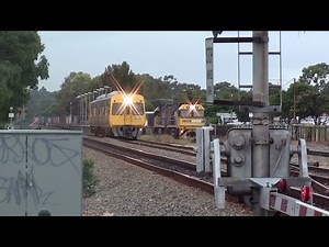 Pym St Rail Level Crossing in Dudley Park rated as Most Dangerous in South Australia Video 2014