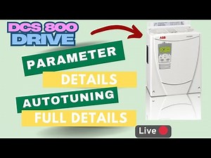 “Rolling Mill में DCS800 Drive कैसे काम करता है? Step-by-Step Working” #riturajguideindustrial