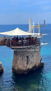 Add this restaurant in Nice to your bucket list 😍 **SAVE** for a future trip to Nice This unique restaurant makes for a special meal on the French Riviera 🇫🇷 #visitfrance #france #visitnice #villefranchesurmer #frenchriviera #beautifuldestinations #eze #europetravel #bbctravel #bbctravels | Amyenvoyage