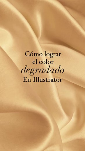 Agrega color dorado a tus diseños en Adobe Illustrator