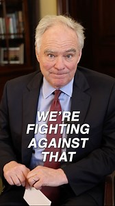America imports $31 billion of agriculture products from Canada every year. That means on an upcoming trip to the grocery store, you may soon face Trump’s new, across-the-board sales tax on Canadian goods. That’s why I’m forcing a vote to block them. | U.S. Senator Tim Kaine