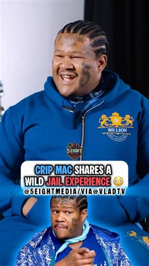 Crip Mac Shares a Wild Jail Experience! 😳