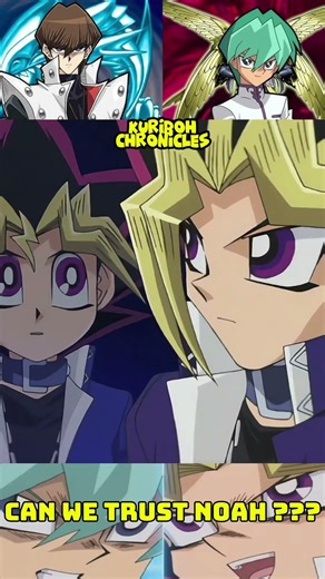 “Yugi Questions Kaiba: Can Noah Really Be Trusted?” #shorts #yugioh