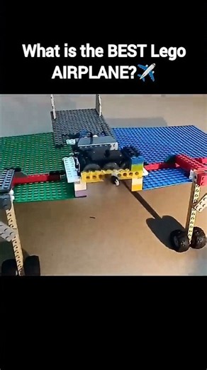 What is the BEST Lego AIRPLANE?✈️ | #lego #legoairplane #legohelicopter