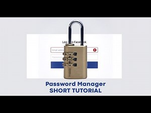 How and why to use Password Wallet, short versions