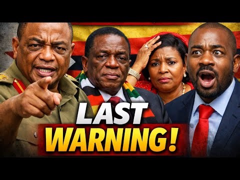 BREAKING NEWS‼️ Mnangagwa’s VICE PRESIDENT Issues Ultimatum 💥 “Change Or I Walk Out TODAY”