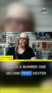 Nancy found a Dexter number one second printing!
