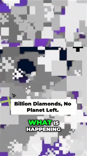Hu$tler$ Univer$ity on Instagram: "Witnessing a black hole! The diamonds are going wild. A billion diamonds, but at what cost? The Earth is being swallowed! Full video on PrestonPlayz YouTube channel @prestonplayz @prestonyt #ReelsVideo #Cosmic #Planet #PrestonPlayz #paidpartner"