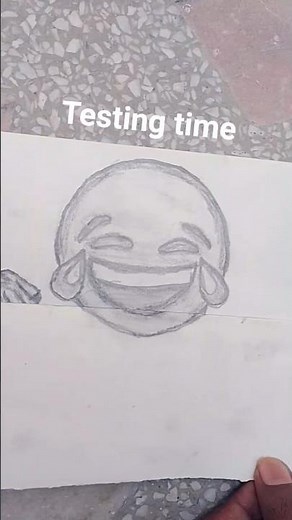 laughing emoji in real life