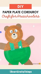 6.4K views | Bring the Classic Story of Corduroy to Life! 笠✨ This...