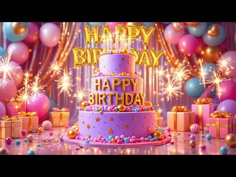 Happy Birthday Remix 🎶 Upbeat Birthday Song