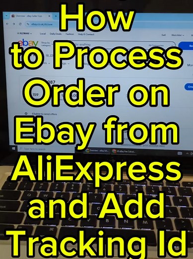 Mastering eBay Dropshipping: Order Processing Guide