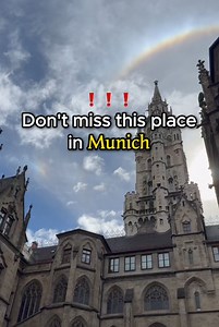 The best monument in Munich, must-see landmark for travelers