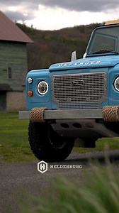 Cicero the D90 Soft Top Defender #landroverdefender #landroverdefender90 #landroverdefender110 #onelifeliveit #newyork #defender110 #dallastexas #defender90 #defender130 #defenderlifestyle #outdoorlife #defenders #uplandhunting #flyfishing #countrygentlemen | Helderburg Defenders