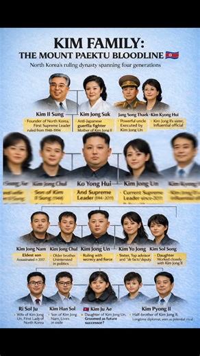 The hypocrite empire kim family