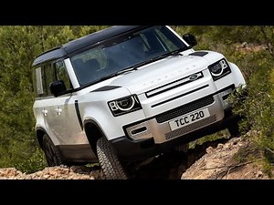 2022 Land Rover Defender 110 (P400e) Excellent economical rugged SUV