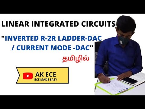Inverted R-2R Ladder DAC / Current Mode DAC