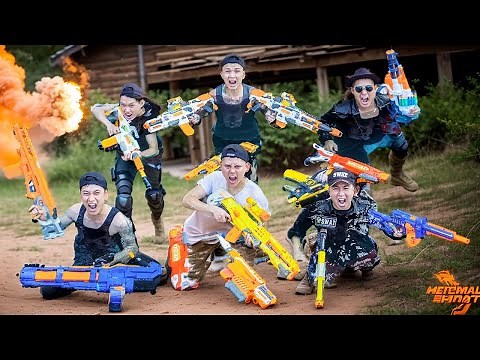 LTT Nerf War: Mission Heat SEAL X Nerf Guns Warriors Strike Back!