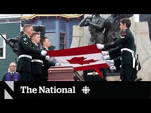 Unknown Soldier laid to rest in St. John’s