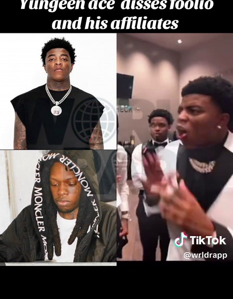 Yungeen Ace Disses Foolio in Heated Exchange