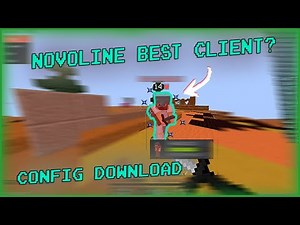 Minecraft 1.8 - Novoline Best Private Hacked Client? + Config Download