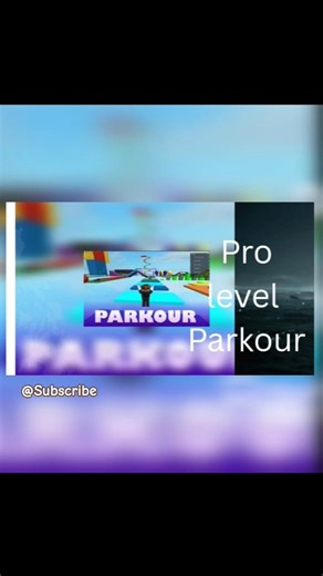 Roblox PARKOUR advanced tutorial speedrun #roblox #short