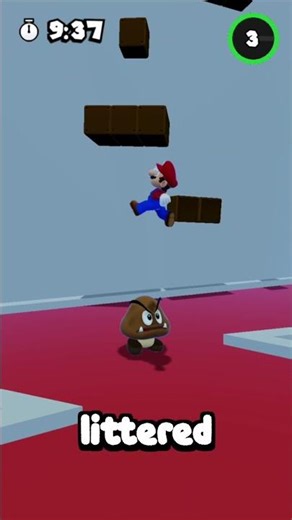 Can You Beat This Mario Galaxy Level in 10 Minutes? #shorts